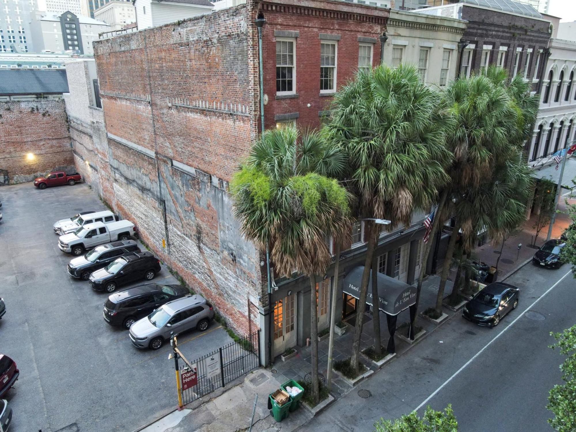 Hotel De L'Eau Vive New Orleans Eksteriør bilde