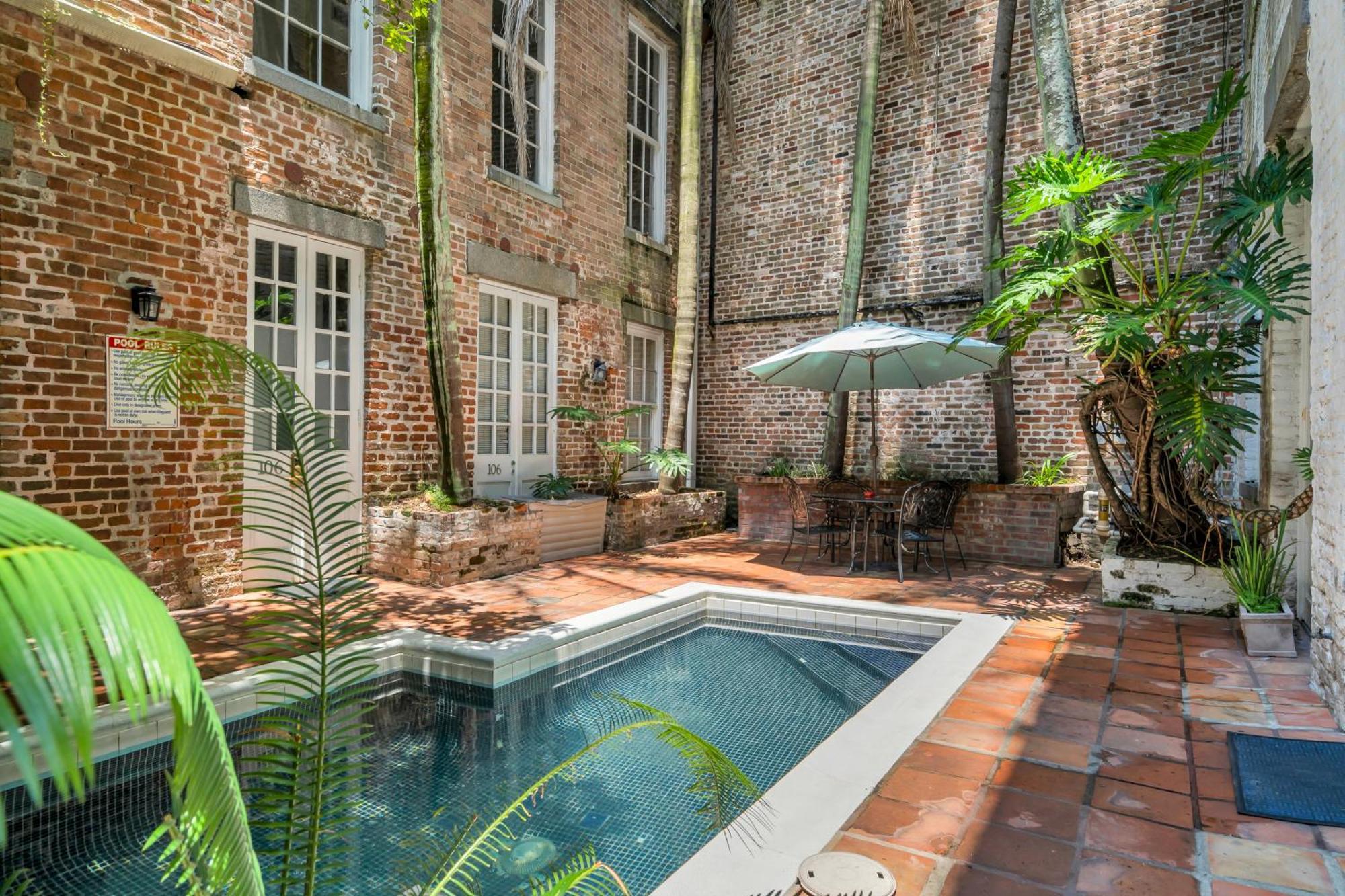 Hotel De L'Eau Vive New Orleans Eksteriør bilde