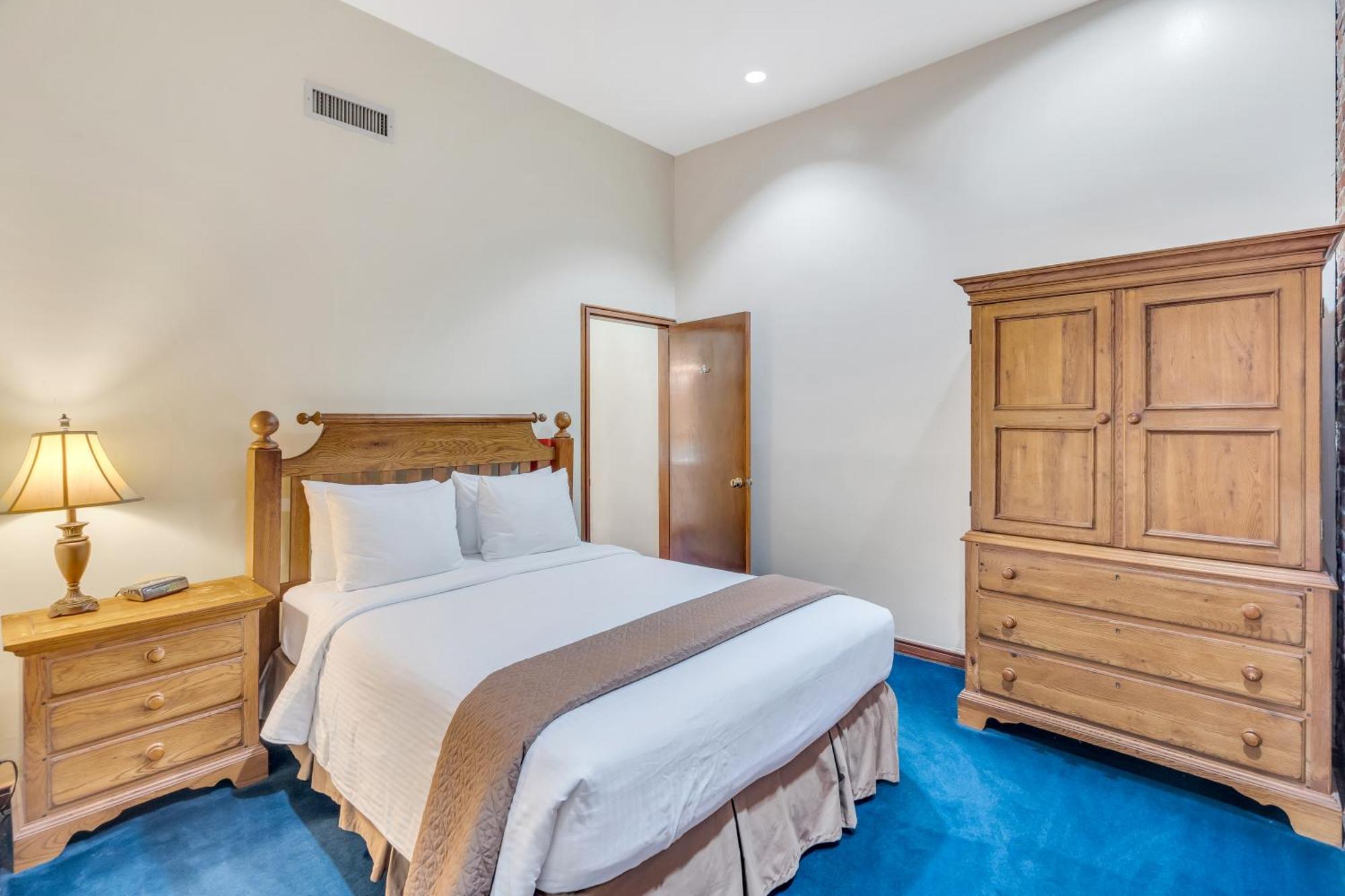 Hotel De L'Eau Vive New Orleans Rom bilde