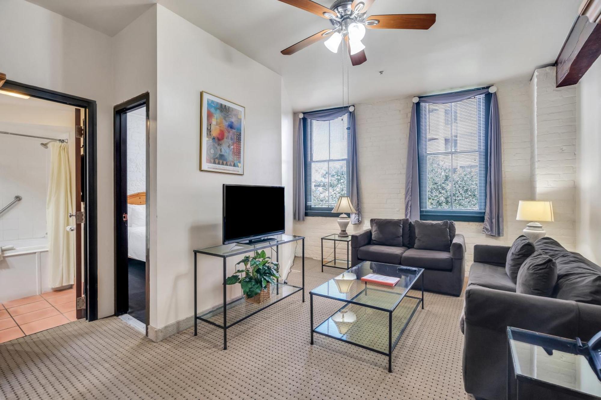 Hotel De L'Eau Vive New Orleans Rom bilde