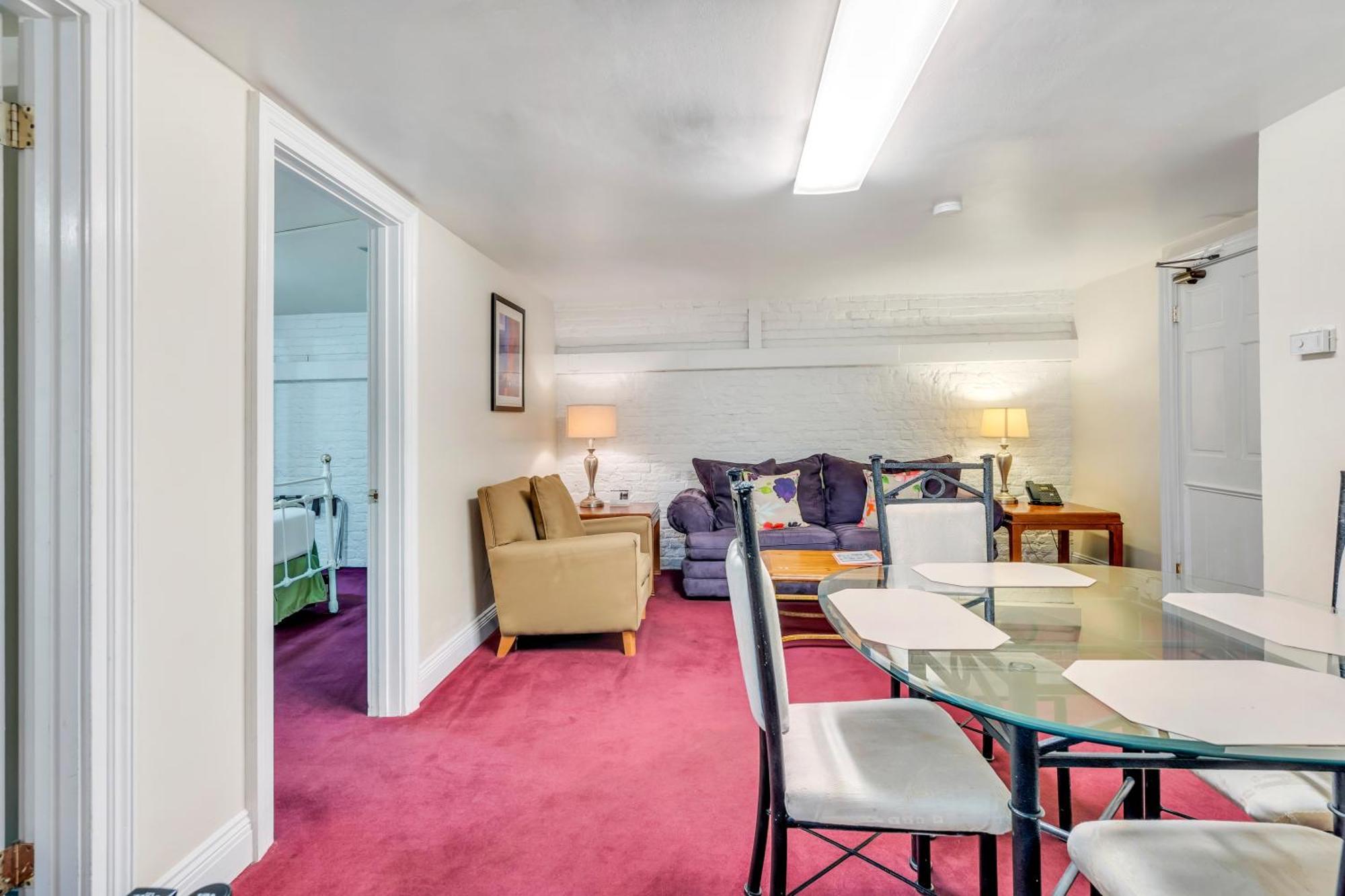 Hotel De L'Eau Vive New Orleans Rom bilde